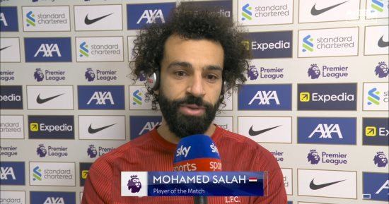 محمد صلاح: قلت لنفسى بين الشوطين لا أريد الذهاب للمنتخب بهذا المستوى