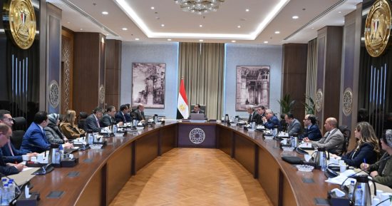 رئيس الوزراء يناقش خطوات إعادة هيكلة الهيئة العامة للاستعلامات