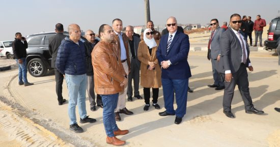 محافظ القاهرة يتفقد عددًا من المحاور المرورية الجديدة