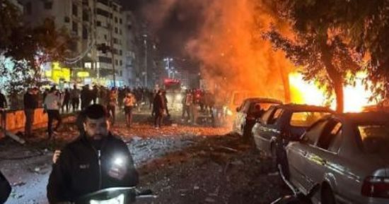سماع دوي ثلاثة انفجارات في مدينة خاركيف الأوكرانية