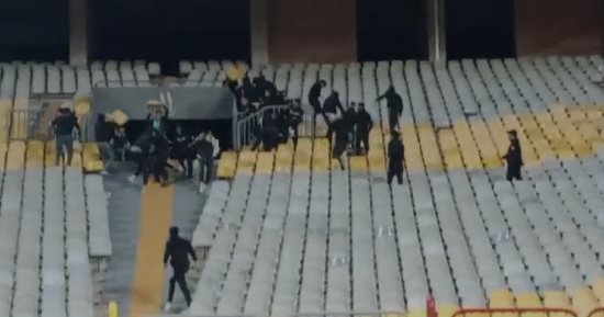 المصرى يكشف التفاصيل الكاملة فى أزمة جماهيره مع الإسماعيلى