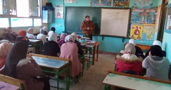 مجموعات الدعم المدرسى بكفر الشيخ تجذب الطلاب.. صور