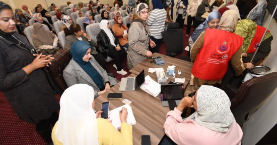 الإسكان: وحدة تكافؤ الفرص تنظم حملة للكشف الطبى المبكر عن أمراض الثدى للنساء