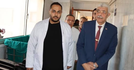 رئيس جامعة المنوفية: إضافة مبنى جديد لمستشفى منشأة سلطان الجامعى قريبا