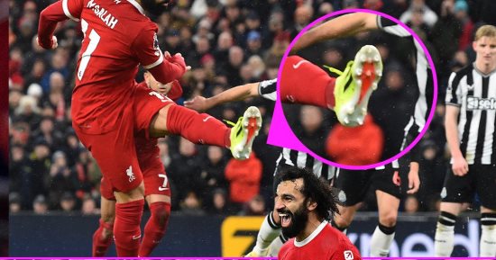 الحذاء المكهرب كلمة سر تألق محمد صلاح فى قمة ليفربول ضد نيوكاسل.. فيديو