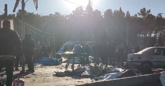 وكالة تسنيم الإيرانية: ارتفاع عدد ضحايا حادث كرمان لـ 73 قتيلا و170 مصابا