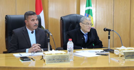 محافظ المنيا يوجه بتفعيل خطة الإخلاء والطوارئ بالمنشآت وعقد ندوات للعاملين