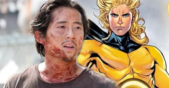 مارفل تلتزم الصمت بعد خسارتها نجم Walking Dead ستيفن يون 