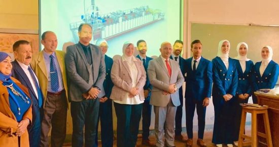 ختام التدريب الميدانى لطلاب كلية التكنولوجيا والتنمية بالزقازيق