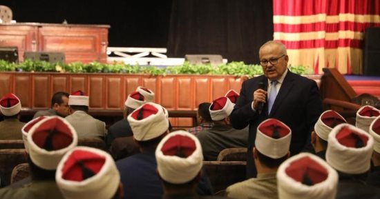 الخشت: جامعة القاهرة تواصل تأسيس خطاب دينى جديد يواجه الأفكار الظلامية