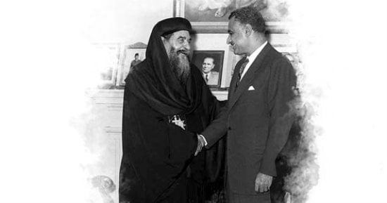 من القدس للقاهرة.. كيف أفشلت حكمة البابا كيرلس وعبد الناصر مخطط إسرائيل لإشعال الفتنة بمصر فى 1960.. استوديو عابدين شاهد على جريمة تزوير منسوبة لبابا الكنيسة.. وأستاذ تاريخ كنسى يروى لليوم السابع تفاصيل الواقعة