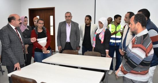 7 معلومات عن مكتبة مصر العامة قبل افتتاحها فى عيد أسوان القومى.. صور