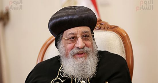 "الساعة".. سبب ابتعاد البابا تواضروس الثانى عن كرة القدم