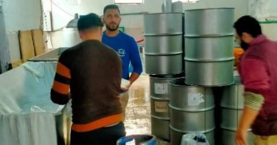 حملات تفتيشية مفاجئة على 130 منشأة غذائية وصحية وصناعية بالشرقية