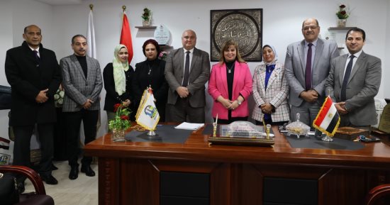 اتحاد عمال العاصمة الإدارية يعقد أولى اجتماعاته لوضع خطة العمل وتشكيل المكتب