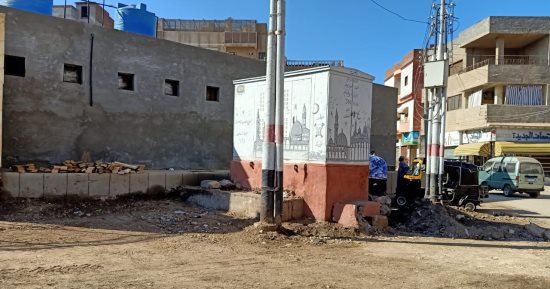 محافظ كفر الشيخ: نقل كشك كهرباء مسجد أبو غنام الأثرى ببيلا بتكلفة 268 ألف جنيه