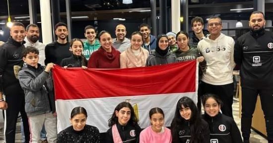 هيمنة على المربع الذهبى.. مصر تضمن بطولة بريطانيا لناشئى الاسكواش تحت 11 سنة