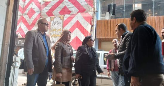 صحة المنوفية تتابع سلامة الأغذية المقدمة للمواطنين خلال أعياد الميلاد