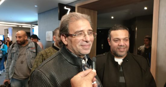 خالد يوسف: فيلم الإسكندرانى أخرجته من أجل حبى لشعب الإسكندرية