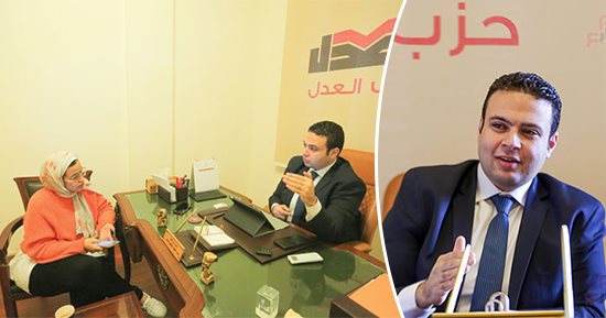 رئيس حزب العدل لـ«اليوم السابع»: الحوار الوطنى خلق مساحة للمعارضة للتعبير عن نفسها.. ونحتاج إلى قانون انتخابات لا يهدر أصوات المواطنين.. الحكومة الحالية لا تليق بالتحديات القادمة وأؤمن بالإصلاح طريقا للتغيير