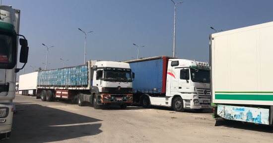 تتدفق المساعدات إلى غزة عبر  معبر رفح