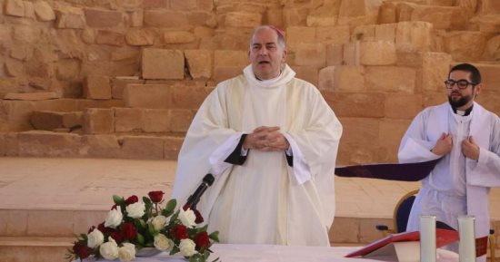 الأردن.. إقامة صلاة عيد الغطاس بالكنيسة البيزنطية بالبترا لأول مرة منذ أكثر من 1400 عام