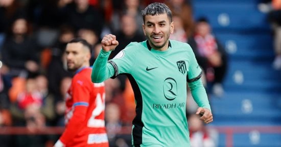 أتلتيكو مدريد يتأهل لدور الـ16 بكأس ملك إسبانيا بثلاثية أمام لوجو