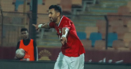 فيتوريا يدفع بـ تريزيجيه فى الجناح الأيسر بتشكيل مصر أمام موزمبيق الليلة