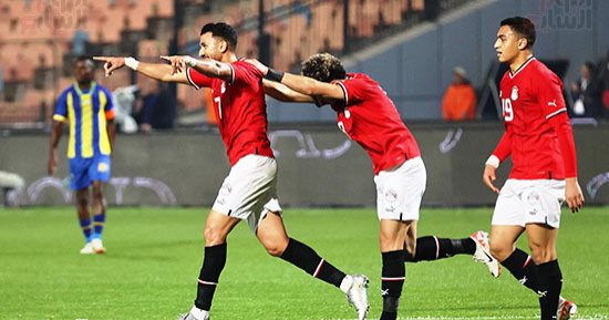 مران صباحى لمنتخب مصر قبل السفر إلى كوت ديفوار للمشاركة فى أمم أفريقيا