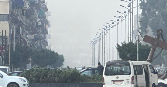 شبورة كثيفة وانخفاض فى درجات الحرارة بمحافظة بورسعيد.. فيديو وصور 