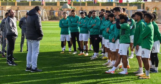 سيراميكا يدخل معسكرا مغلقا اليوم استعدادا للجونة فى دورى nile