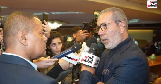 مدحت العدل: انتهيت من الجزء الثانى لـ"صعيدى فى الجامعه الأمريكية"