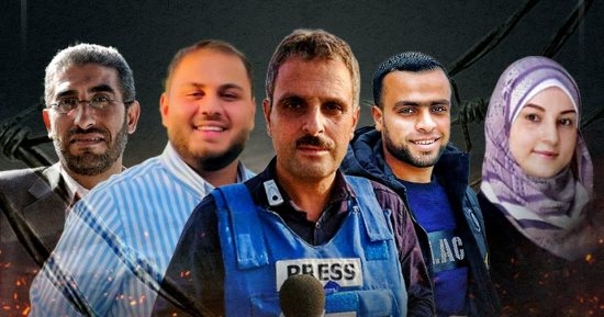 نقيب الصحفيين بفلسطين: ما يتعرض له الصحفيون بغزة لم يتعرض لمثله أحد