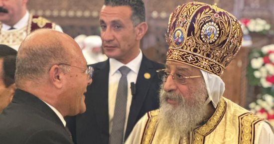 رئيس جامعة سوهاج خلال حفل عيد الميلاد: مصر ستظل رمز المحبة والوحدة والعطاء