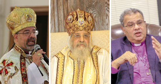 بمناسبة عيد الميلاد المجيد.. دفتر أحوال المواطنة آخر 10 سنوات.. البابا تواضروس: القيم الأصيلة ظهرت بعد 30 يونيو.. الطائفة الإنجيلية: لا مجال للمقارنة بين الآن وأوقات أخرى.. إبراهيم إسحاق يتحدث عن رسائل الرئيس