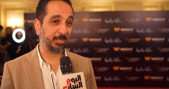 طارق الجناينى: الكل كان متحمسًا لمسلسل حالة خاصة.. وغادة عادل ممثلة محترفة