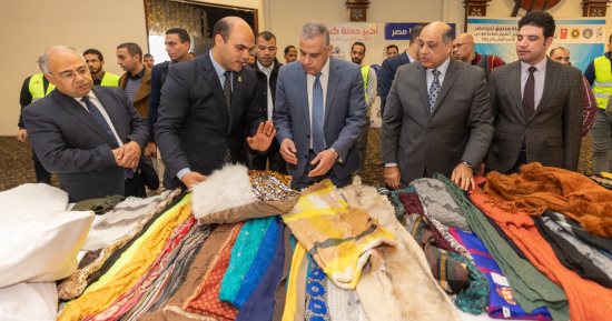 صندوق تحيا مصر يوفر 60 ألف قطعة ملابس للأسر الأولى بالرعاية فى سوهاج