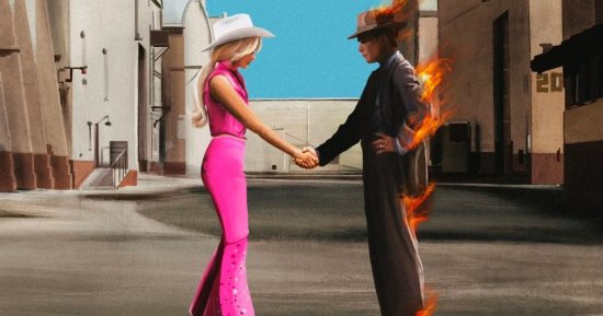 Oppenheimer يتفوق على Barbie فى جوائز جولدن جلوب لهذه الأسباب