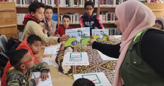 مياه الجيزة تجرى أنشطة توعوية متنوعة بقرى "حياة كريمة" فى الصف وأطفيح.. صور