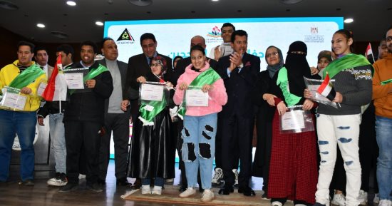 ذوو الهمم يثمنون دور الدولة فى دعمهم لمواصلة مسيرة التألق 