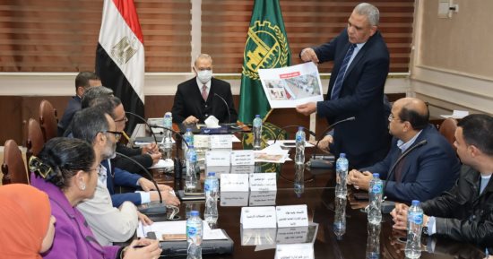 إنشاء مركز خدمات مصر للتسهيل على المواطنين بالقليوبية