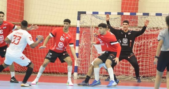 منتخب اليد تحت 20 سنة يهزم المجر وديا استعدادا لبطولة استادات الدولية