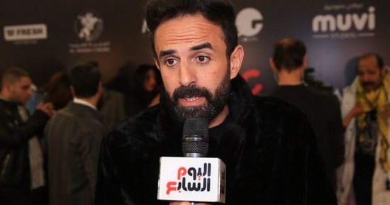 إبراهيم السمان: أحلى حاجة حصلت لى إنى اشتغلت مع إسعاد يونس