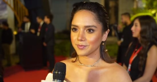 رنا رئيس لـ"اليوم السابع": أجسد 3 شخصيات فى "إنترفيو" والعرض على watchit