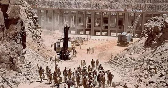 أرقام فى عمر السد العالى فى ذكرى وضع حجر أساسه.. تعرف على التفاصيل