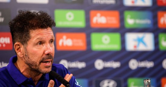 الريال ضد أتلتيكو مدريد.. سيميونى: نواجه منافسا عظيما فى السوبر الإسبانى