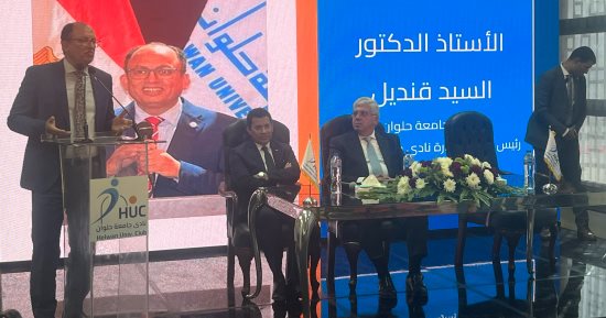 رئيس جامعة حلوان: نستهدف تكوين فرق رياضية للمُشاركة باسم نادى الجامعة 