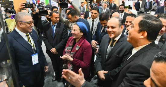 وزيرا البيئة والصناعة يفتتحان فعاليات الدورة الجديدة لمعرض Plastex2024