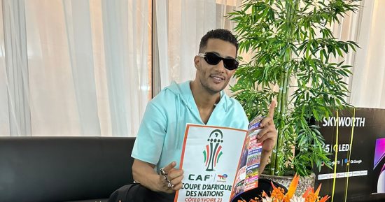محمد رمضان يصل كوت ديفوار استعدادا لحفل افتتاح كأس أمم أفريقيا.. صور