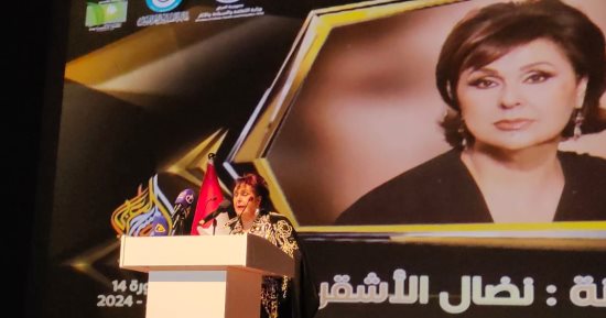 تعرف على كلمات رسالة اليوم العربي للمسرح بصوت وفكر الفنانة نضال الأشقر